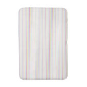 Tapis De Bain Trio des rayures (Devant (Vertical))
