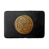 Tapis De Bain Triple Celtic Knot Swirl Mandala (Devant)