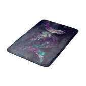 Tapis De Bain Triple Lune Déesse Luna Univers Espace (Angle)