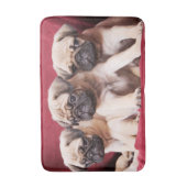 Tapis De Bain Triplés Carlin (Devant (Vertical))