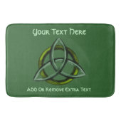 Tapis De Bain Triquetra (vert) (Devant)