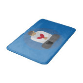 Tapis De Bain Tristesse (Angle)
