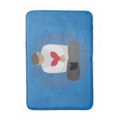 Tapis De Bain Tristesse (Devant (Vertical))