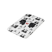 Tapis De Bain Trois Chances Manquées Mat Bain | Décor émotionnel (Angle)