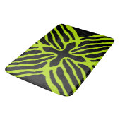 Tapis De Bain Trois grenouilles à tartines poison (Angle)