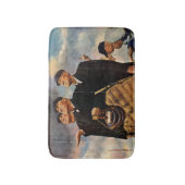 Tapis De Bain Trois juges (Devant (Vertical))