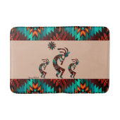 Tapis De Bain Trois Kokopelli Sud-Ouest (Devant)