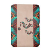 Tapis De Bain Trois Kokopelli Sud-Ouest (Devant (Vertical))
