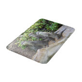 Tapis De Bain Trois Otter Sage, Mousse Mémoire (Angle)