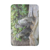 Tapis De Bain Trois Otter Sage, Mousse Mémoire (Devant (Vertical))