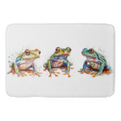 Tapis De Bain Trois Petits Grenouilles (Devant)