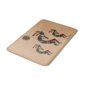 Tapis De Bain Trois Thermes De Bain Kokopelli Sud-Ouest (Angle)