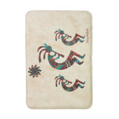 Tapis De Bain Trois Thermes De Bain Kokopelli Sud-Ouest (Devant (Vertical))
