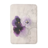 Tapis De Bain Trois volets violets (Devant (Vertical))
