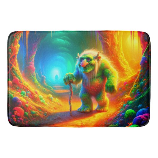 Tapis De Bain Troll (Devant)
