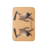 Tapis De Bain Troll moche Thunder_Cove (Devant (Vertical))
