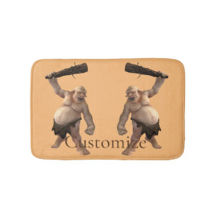 Tapis De Bain Troll moche Thunder_Cove