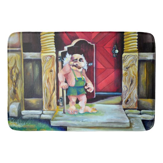 Tapis De Bain Troll scandinave - Equinus (Devant)