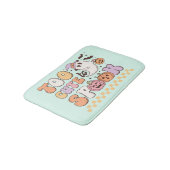 Tapis De Bain Trop mignon pour parler Halloween (Angle)