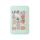 Tapis De Bain Trop mignon pour parler Halloween (Devant (Vertical))