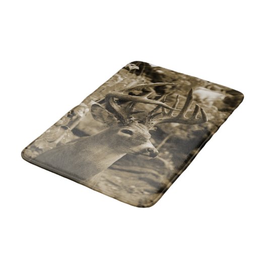Tapis De Bain Trophée Deer (Angle)