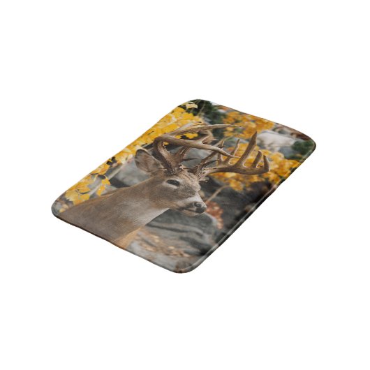 Tapis De Bain Trophée Deer (Angle)