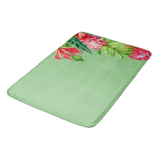 Tapis de bain Tropical (Angle)