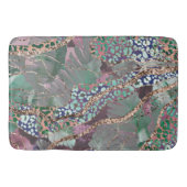 Tapis De Bain Tropical Batik Animal Glitter Glam 2 (Devant)