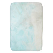 Tapis De Bain Tropical Beach Bath Mat (devant Vertical)