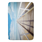 Tapis De Bain Tropical Beach Pier (devant Vertical)