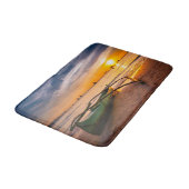 Tapis De Bain Tropical Beaches | Boracay's White Beach (Angle)