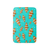 Tapis De Bain Tropical Clownfish & Bubbles Motif (Devant (Vertical))
