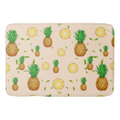 Tapis De Bain TROPICAL ÉTÉ Aiguille FRUITS motif de tranche (Devant)