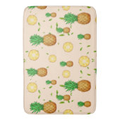 Tapis De Bain TROPICAL ÉTÉ Aiguille FRUITS motif de tranche (devant Vertical)