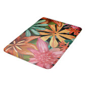 Tapis De Bain tropical/hawaïen/floral/fleur (Angle)