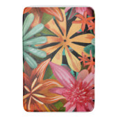 Tapis De Bain tropical/hawaïen/floral/fleur (devant Vertical)