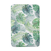 Tapis De Bain Tropical Jungle Feuille Botanique Design Mat de ba (Devant (Vertical))
