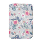 Tapis De Bain Tropical Orchid Floral (Devant (Vertical))