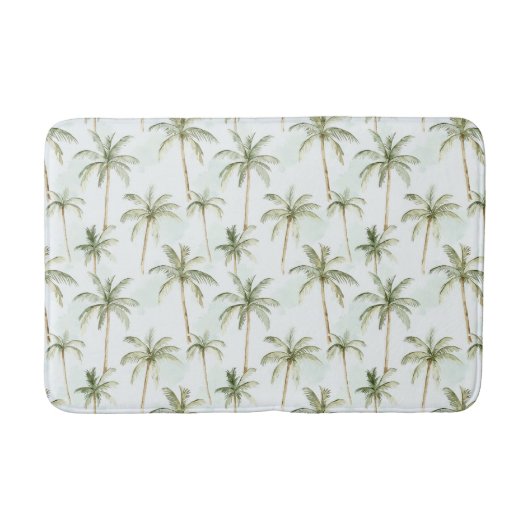 Tapis De Bain Tropical Palm Trees (Devant)
