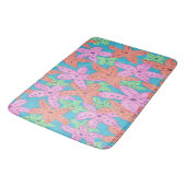 Tapis De Bain Tropical Starfish Bath Mat (Angle)