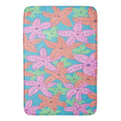 Tapis De Bain Tropical Starfish Bath Mat (devant Vertical)