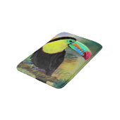 Tapis De Bain Tropical Toucan Bath Mat (Angle)