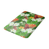 Tapis De Bain Tropical vibrant (Angle)