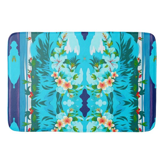 Tapis De Bain Tropicalia (Devant)