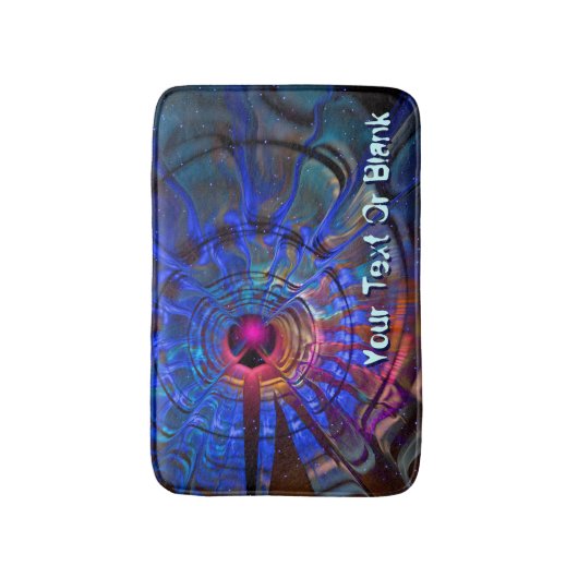 Tapis De Bain Trouble (Devant (Vertical))