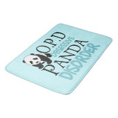 Tapis De Bain Trouble obsessionnel du panda (Angle)