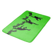 Tapis De Bain Troupe de singe (Angle)