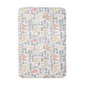 Tapis De Bain Troupeau de motif d'alpaga (Devant (Vertical))