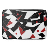 Tapis De Bain Trouvez le maillot de bain des boules rouges (Devant)