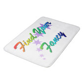 Tapis De Bain Trouvez votre envie 2 (Angle)